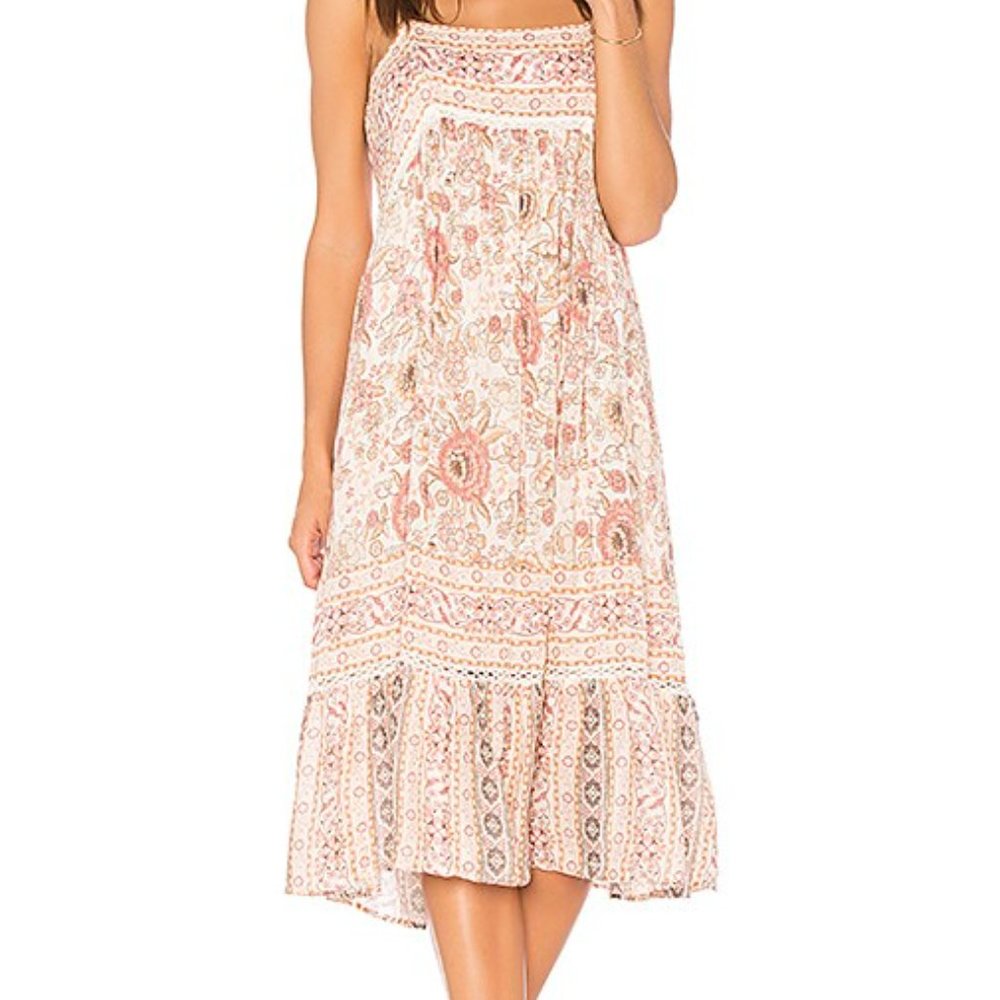 Spell & the Gypsy Zahara Midi Dress - M